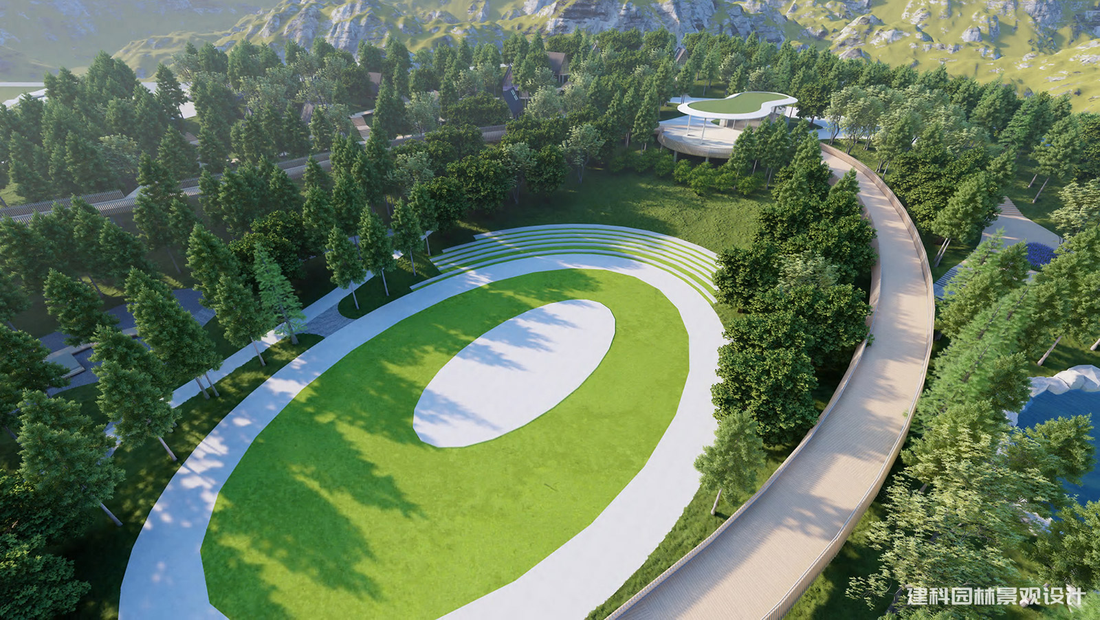 森林公园景观保护与提升的融合赋能策略