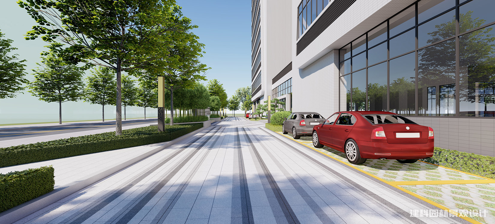 如何通过景观设计促进工业园区的可持续发展