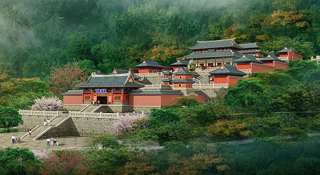 旅游景区设计