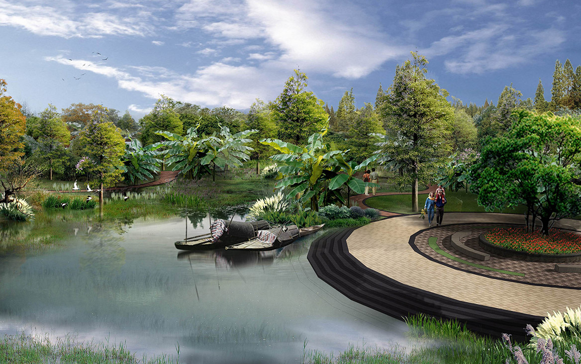 城市湿地公园规划设计
